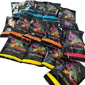 Large Bundle Color Powder Chameleon Colors Packets 70 Grams